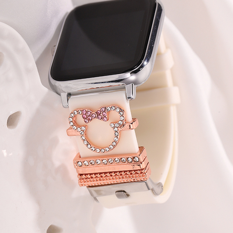 5 stuks cartoon muis strass ho - Smartwatch Watch Accessories recensie en prijs