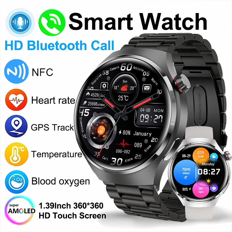 2026 Nieuwe Smartwatch Hartsla - Smartwatch Face recensie en prijs