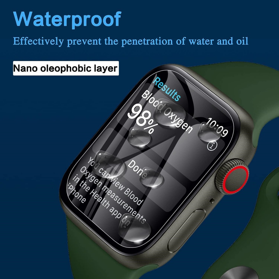 Hydrogelfolie voor Apple Watch - Watch Case Bumper recensie en prijs