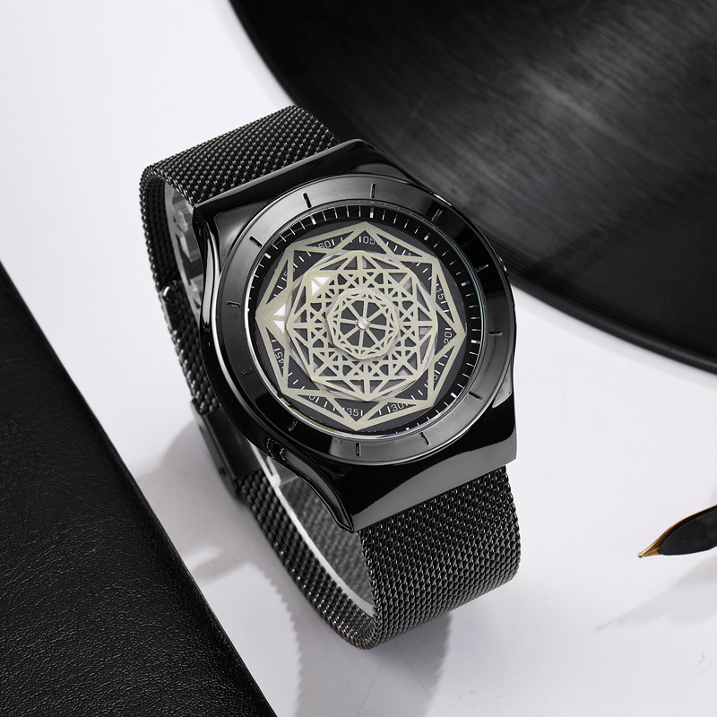 Horloges Mannen Fasion Draaita - Stainless Mesh Band recensie en prijs
