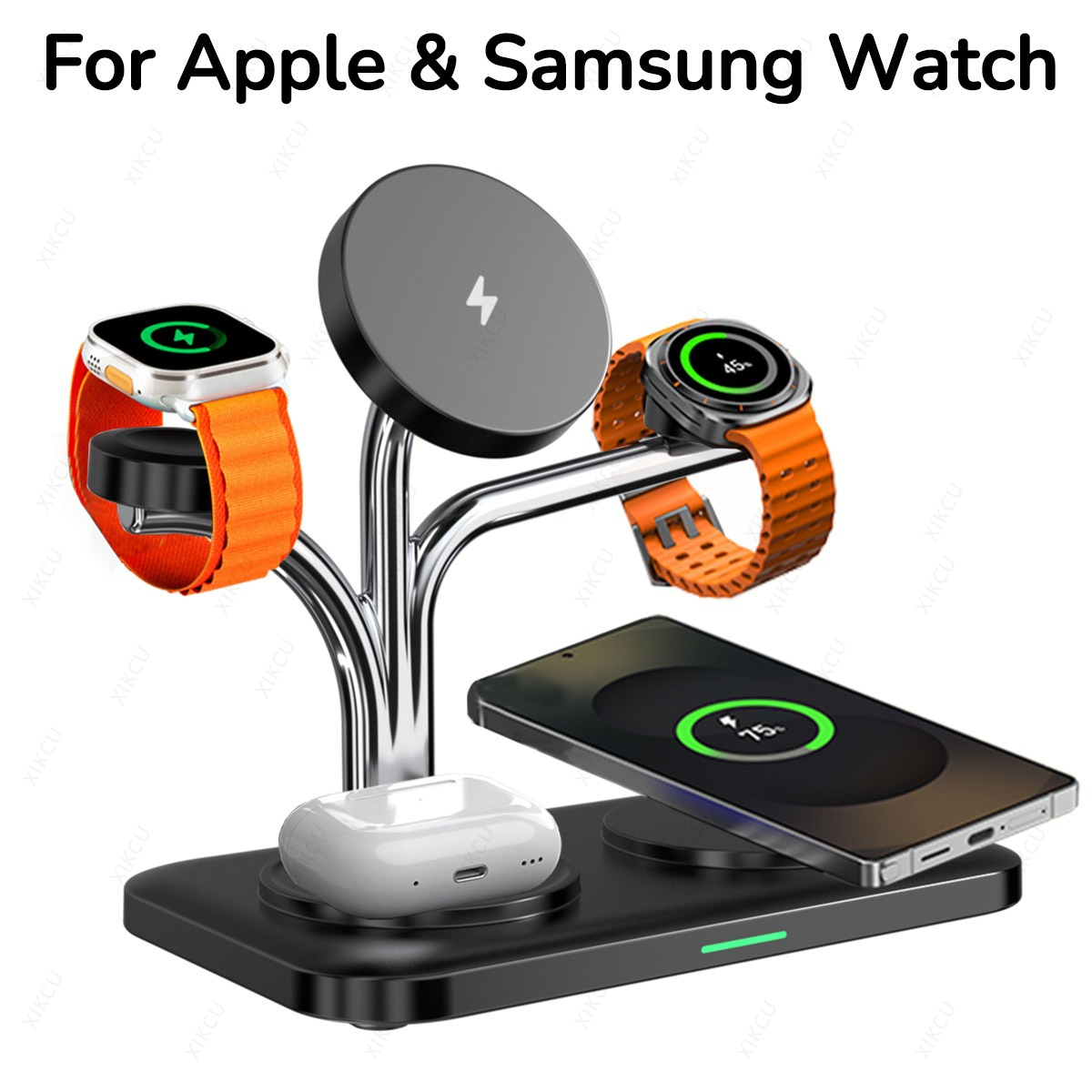 5 IN 1 magnetische draadloze o - Watch Charger Cable recensie en prijs