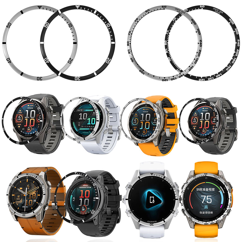 Horloge Bezel Ring Voor Garmin - Garmin Smartwatch Accessories recensie en prijs