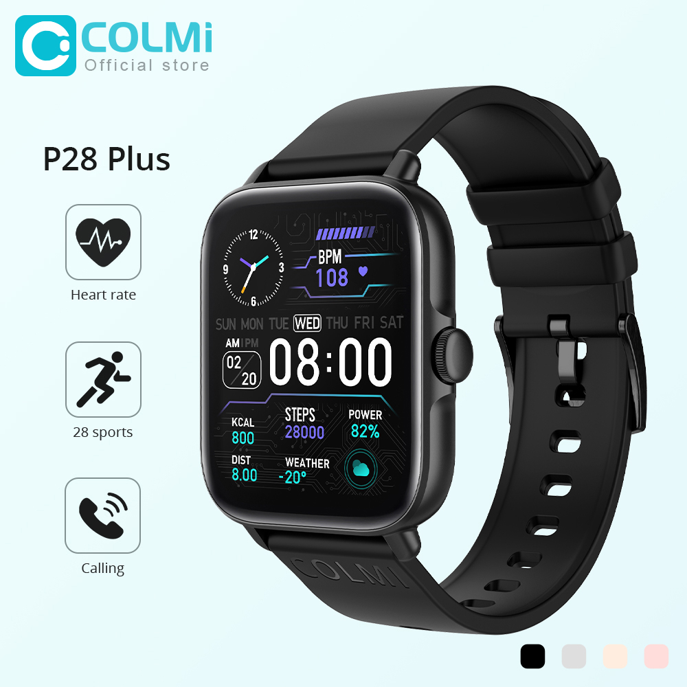 COLMI P28 Plus Bluetooth Antwo - Smartwatch Face recensie en prijs