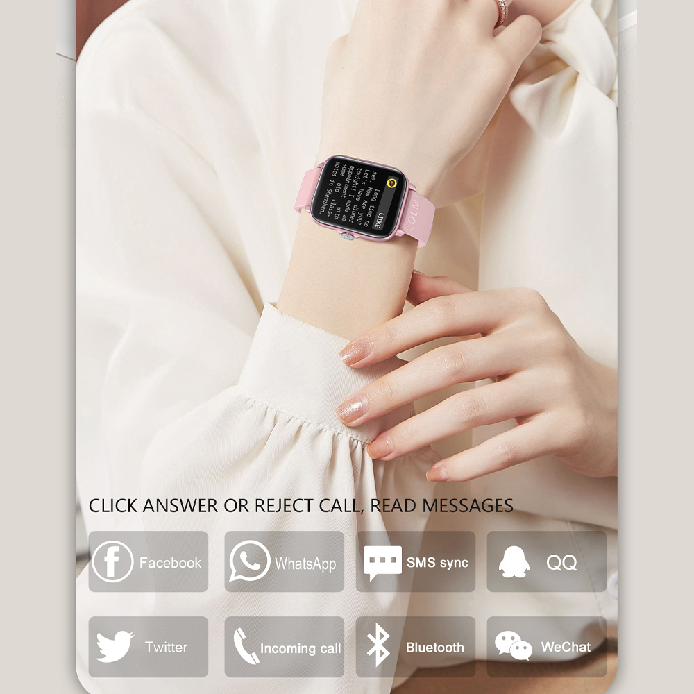 COLMI P28 Plus Bluetooth Antwo - Smartwatch Face recensie en prijs