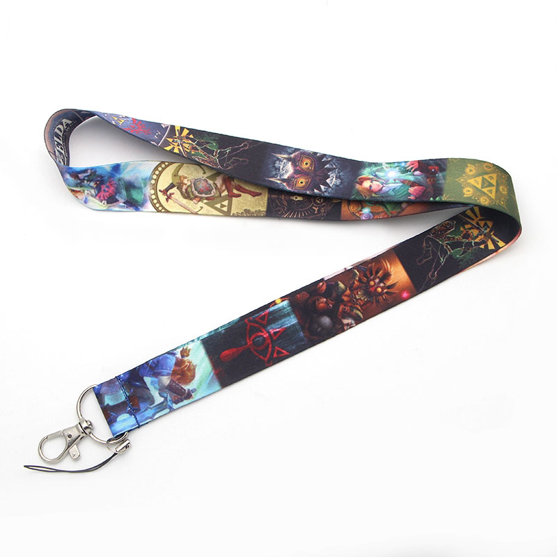 Cartoon game sleutelkoordjes v - Rugged Sport Strap recensie en prijs