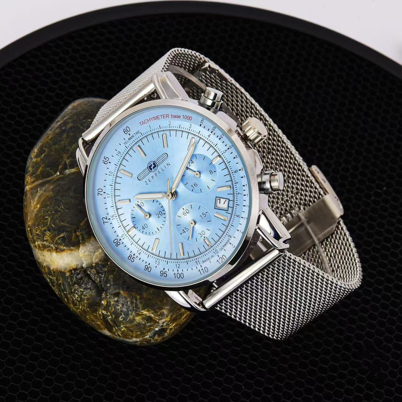 2026 Nieuwe Collectie Zeppelin - Stainless Mesh Band recensie en prijs